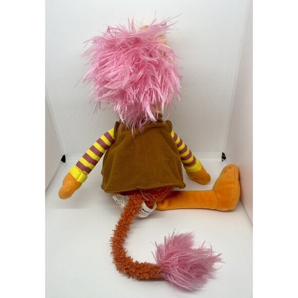 Fraggle Rock Gobo Plush 11” 2006 The Jim Henson Company Sababa Toys Damaged - Picture 2 of 6